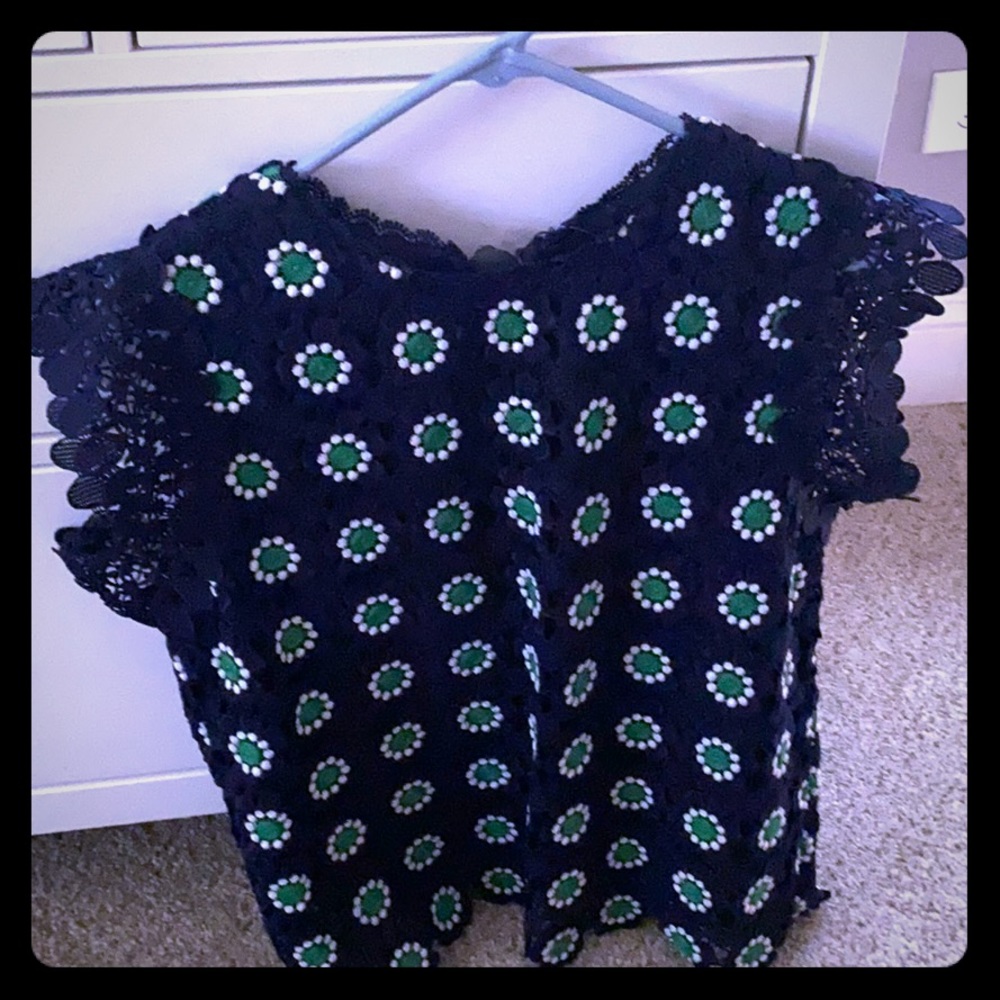 Jcrew Daisy Top